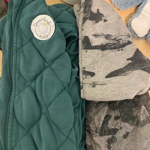 Dreamland baby sleep sack and pant bundle